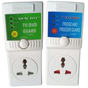 Stone TV/DVD Guard And Fridge Guard Voltage Protection