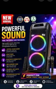 Ailipu Portable Bluetooth Speaker