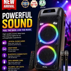 Ailipu Portable Bluetooth Speaker