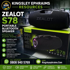 Zealot S78 Portable Bluetooth Speaker