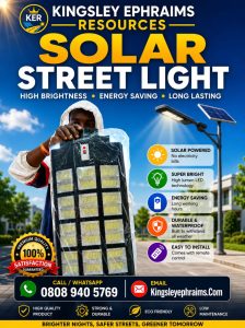 Solar Street Light with Remote Control