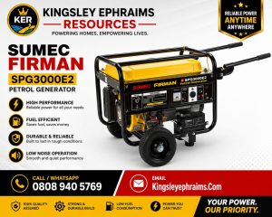 Sumec Firman SPG3000E2 Petrol Generator