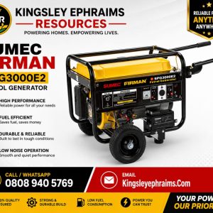 Sumec Firman SPG3000E2 Petrol Generator