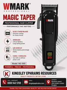 WMARK NG-1001 Magic Taper Professional Hair Clipper