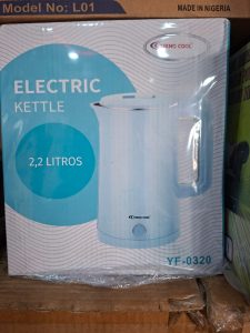 Tekno Cool Electric Kettle 2.2L