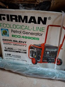 Sumec Firman Semi-Silent Petrol Generator (OHV Engine)