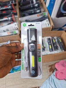Mini USB Rechargeable LED Torch & Lamp