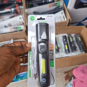 Mini USB Rechargeable LED Torch & Lamp