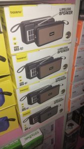 BAS-07 Wireless Bluetooth Speaker – FM/TF/USB