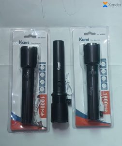 Kami AF-KM841 Rechargeable LED Torch (1800mAh)