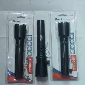 Kami AF-KM841 Rechargeable LED Torch (1800mAh)