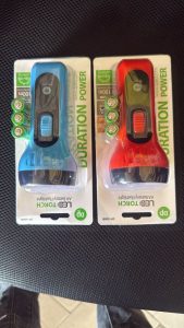 DP-508B LED Torch AA Battery Flashlight