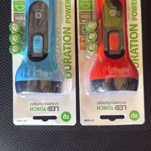 DP-508B LED Torch AA Battery Flashlight
