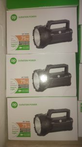 DP-7045B LED Portable Rechargeable Search Light (75W)