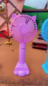 Lontor CTL-MP014-4 Cat-Shaped Handheld Fan