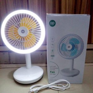 DP-7832 LED Light Rechargeable Portable Fan (4000mAh)