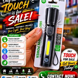 DP-9189 Rechargeable LED Torch
