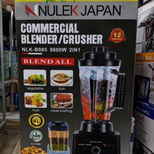 Nulek Japan NLK-B985 Commercial Blender