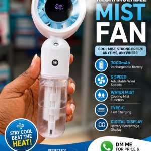DP Rechargeable Mist Fan