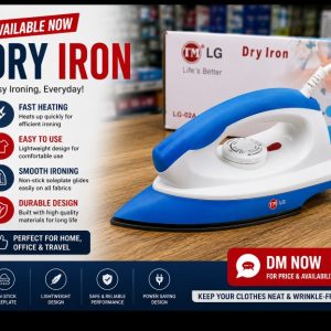 TM LG Dry Iron (LG-02A)