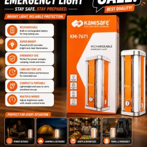 Kamisafe KM-7671 Rechargeable Emergency Light