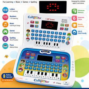Educational Computer with LED Screen (26 Function)