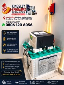 Inverter & Tall Tubular Battery Solar Power Package – Installation Available