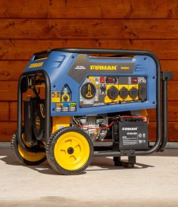 Firman Tri-Fuel Generator