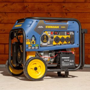 Firman Tri-Fuel Generator