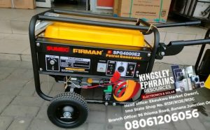 Sumec Firman SPG4000E2 Petrol Generator