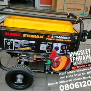 Sumec Firman SPG4000E2 Petrol Generator